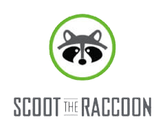scoot the raccoon