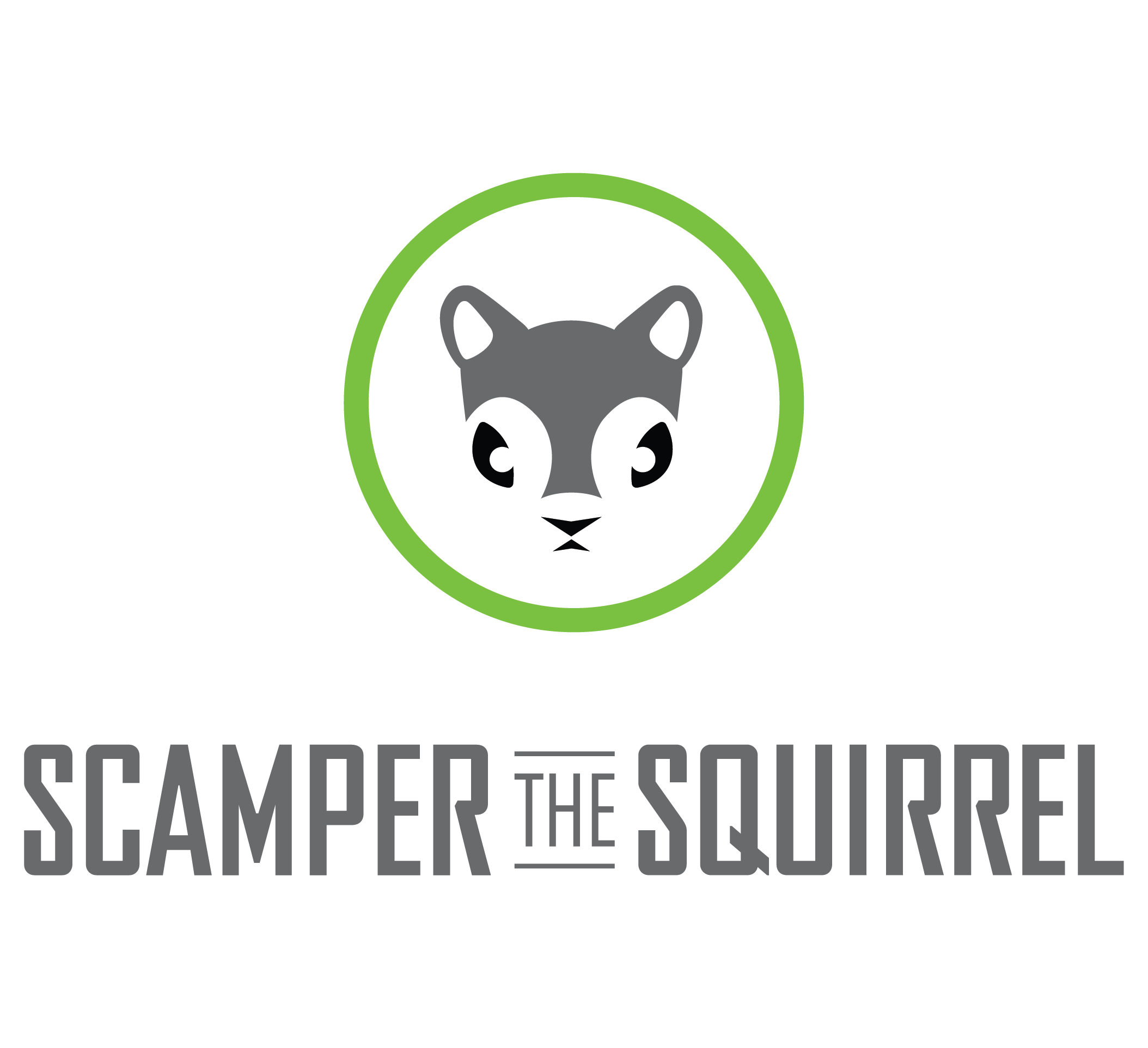 scamper the squirrel