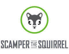 scamper the squirrel