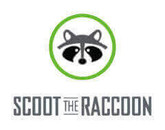 scoot the raccoon