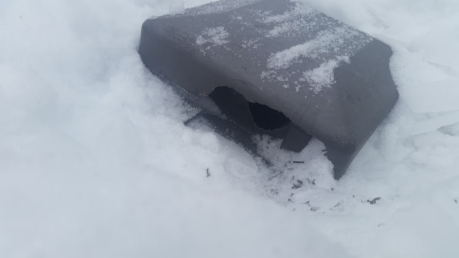 Plastic roof vents release warm attic air that attracts squirrels during winter