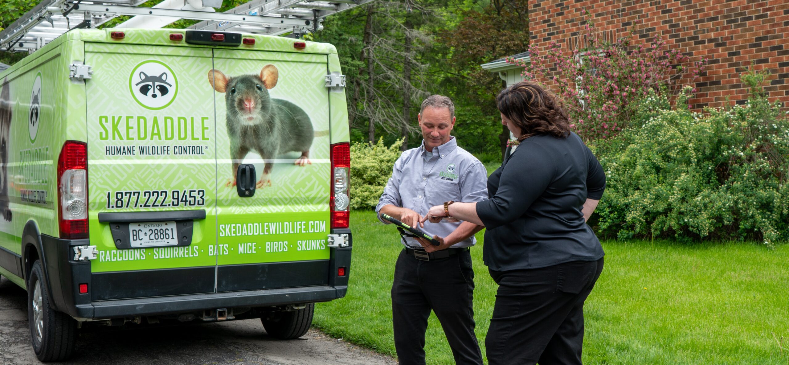 Ajax Wildlife Technicians