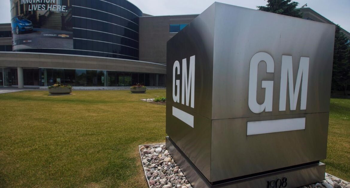 General Motors Plant