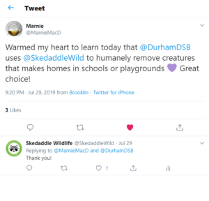 Durham District School Board - Tweet