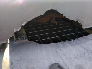 Vent Damage