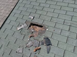 Damaged Roof