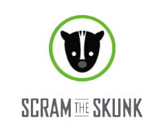 scram the skunk