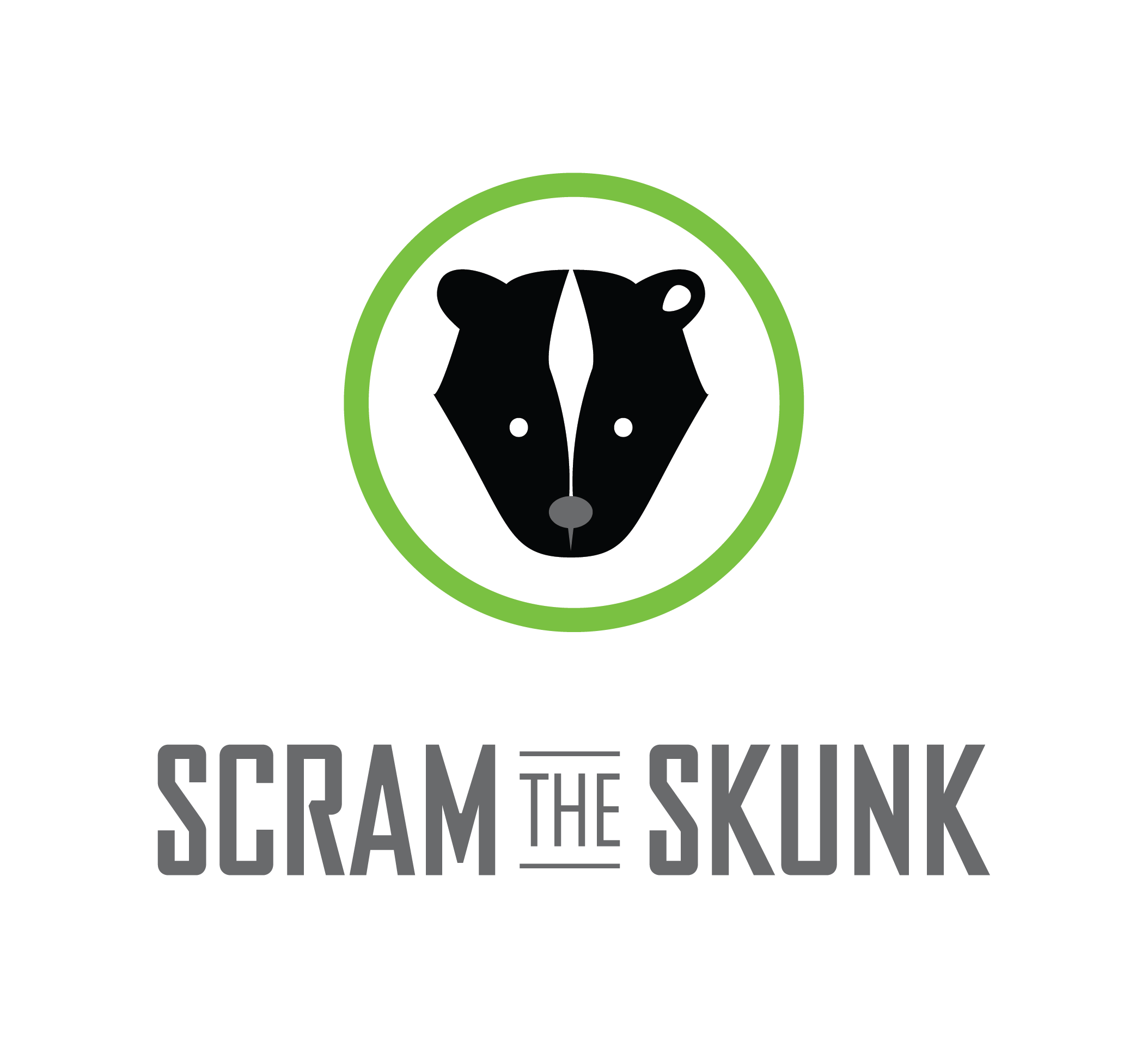 scram the skunk