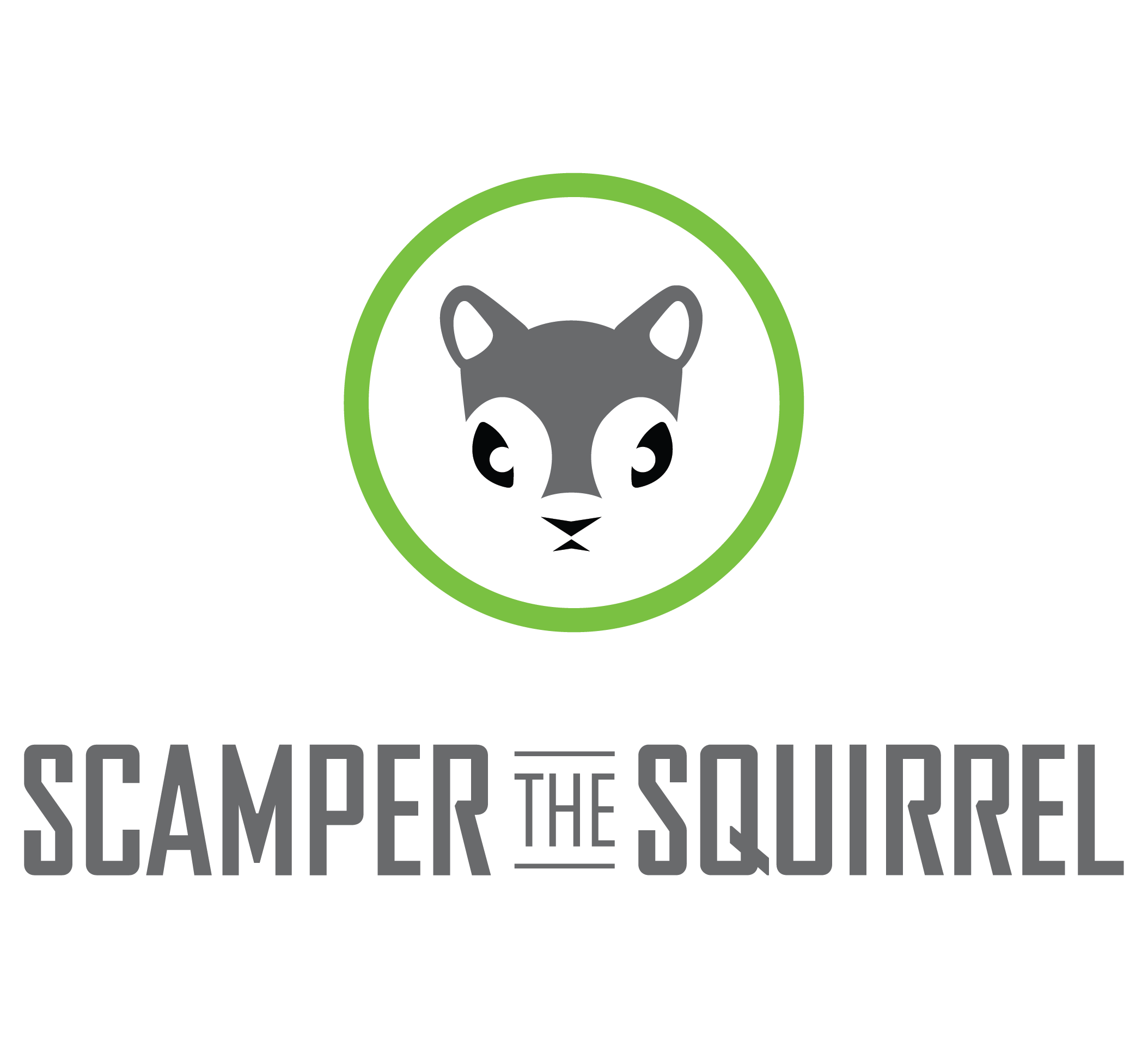 scamper the squirrel