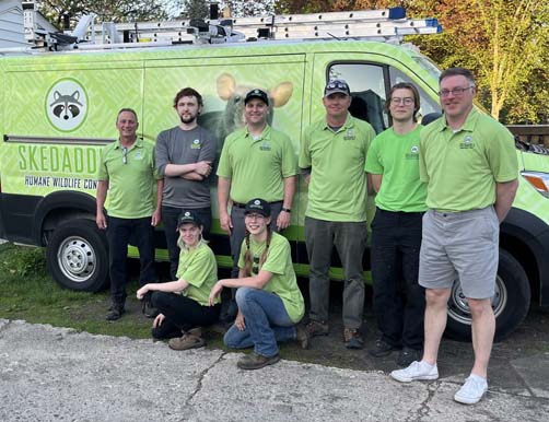Skedaddle Humane Wildlife Control Minneapolis Team
