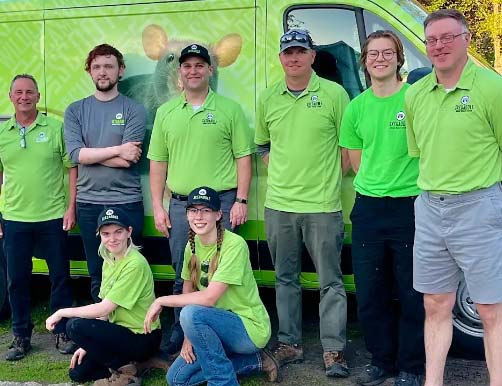 Skedaddle humane wildlife control team
