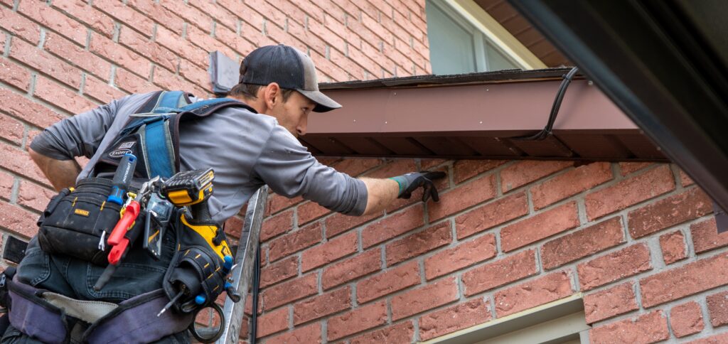 Gaps Around Eaves and Dormers