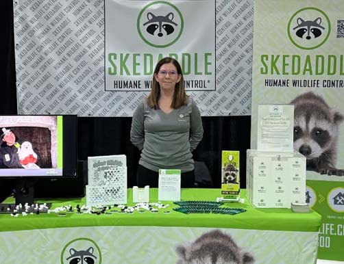 Skedaddle humane wildlife control - 2026 Home Garden Show