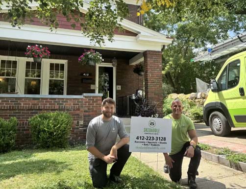 Skedaddle Humane Wildlife Control Trained Technicians