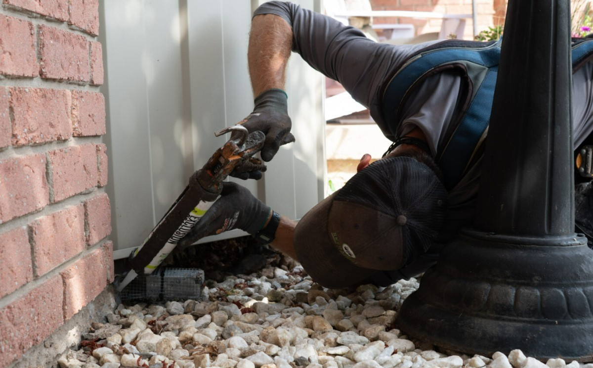Skedaddle Technician Caulking