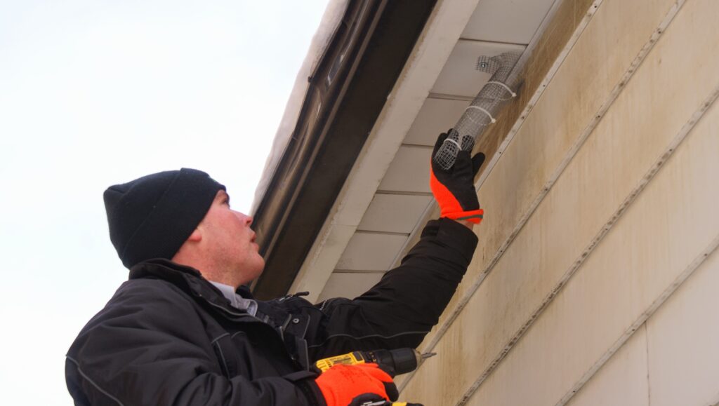 Bat Door in Saint Paul