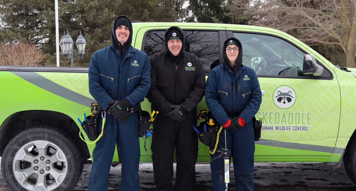 Winter Wildlife in Columbus