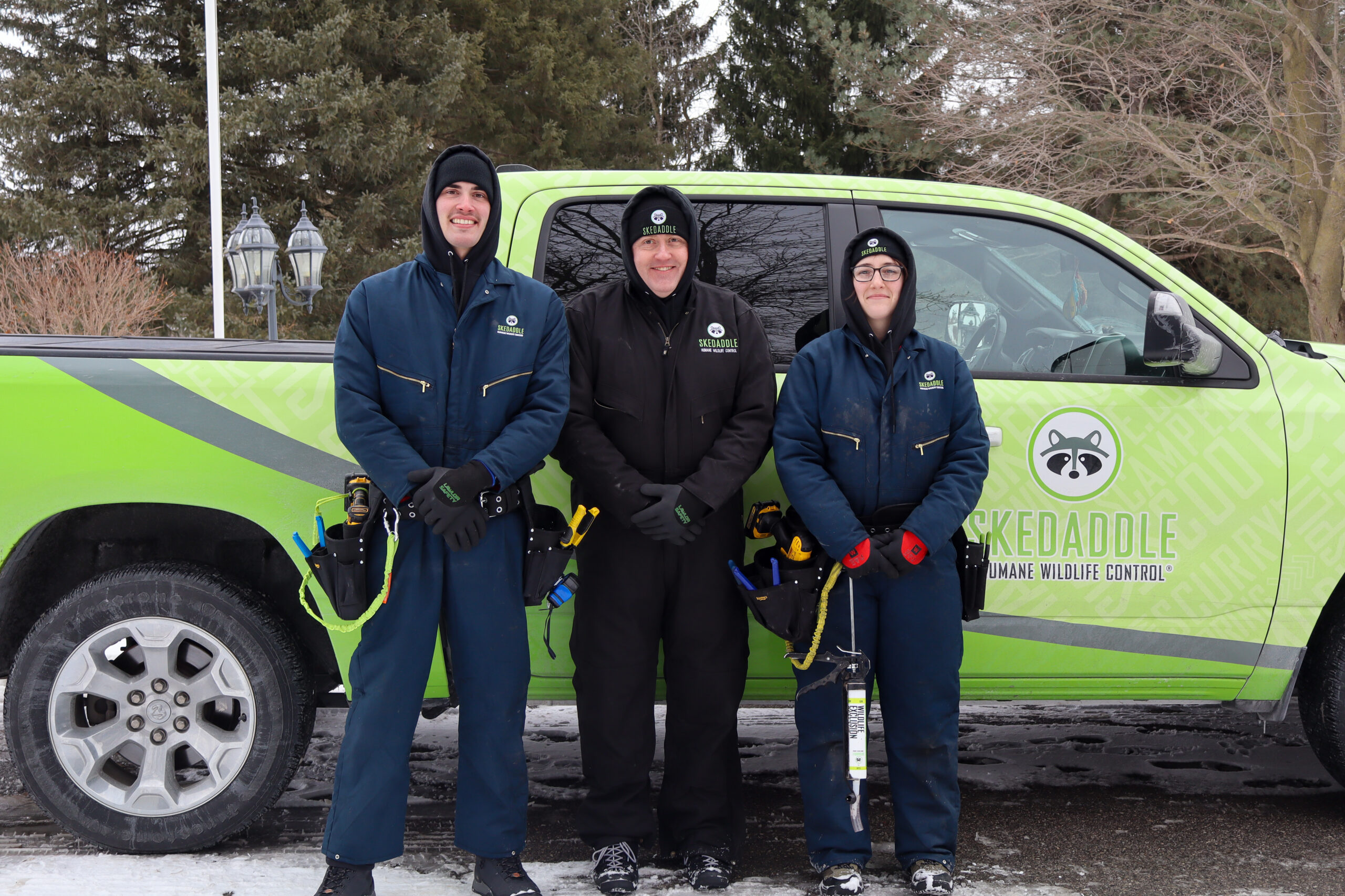 Winter Wildlife in Columbus