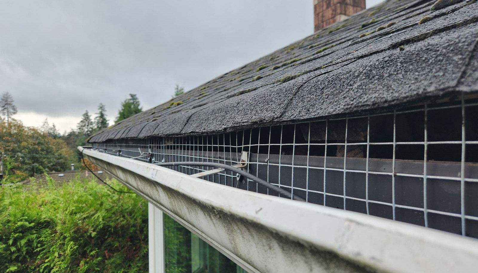 Completed Work Entry Soffit Prevention