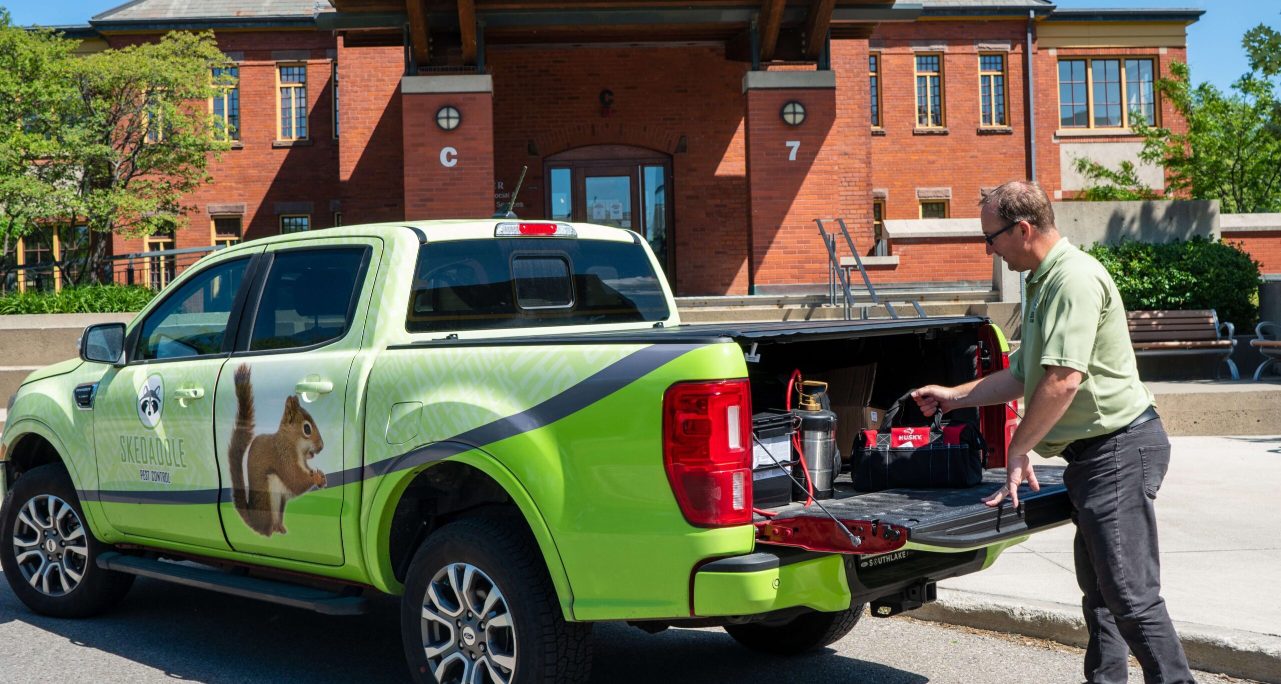 Careers at Skedaddle Humane Wildlife Control