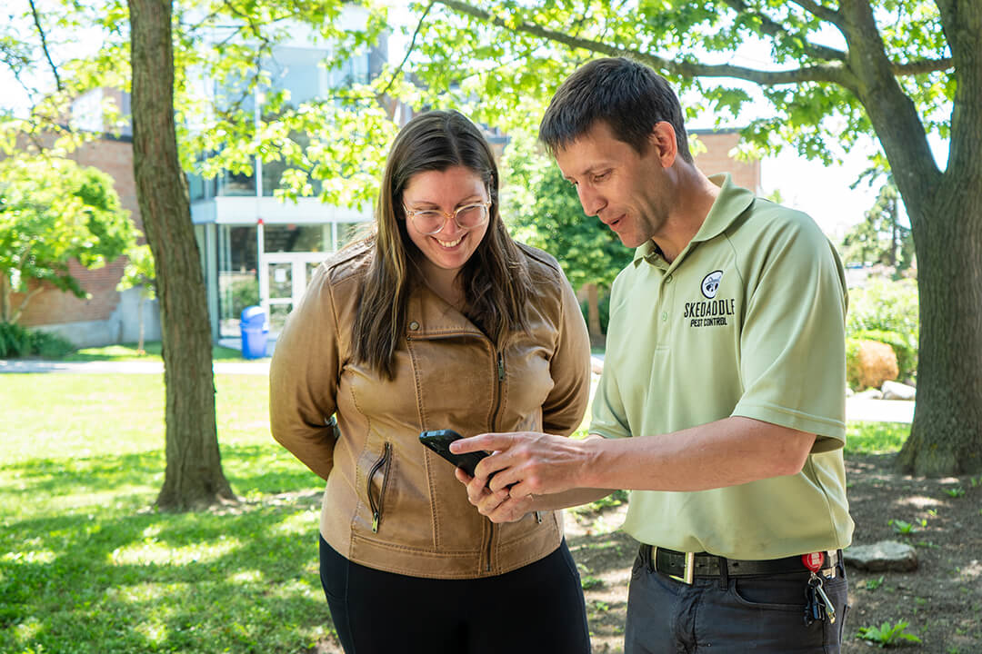 Careers at Skedaddle Humane Wildlife Control