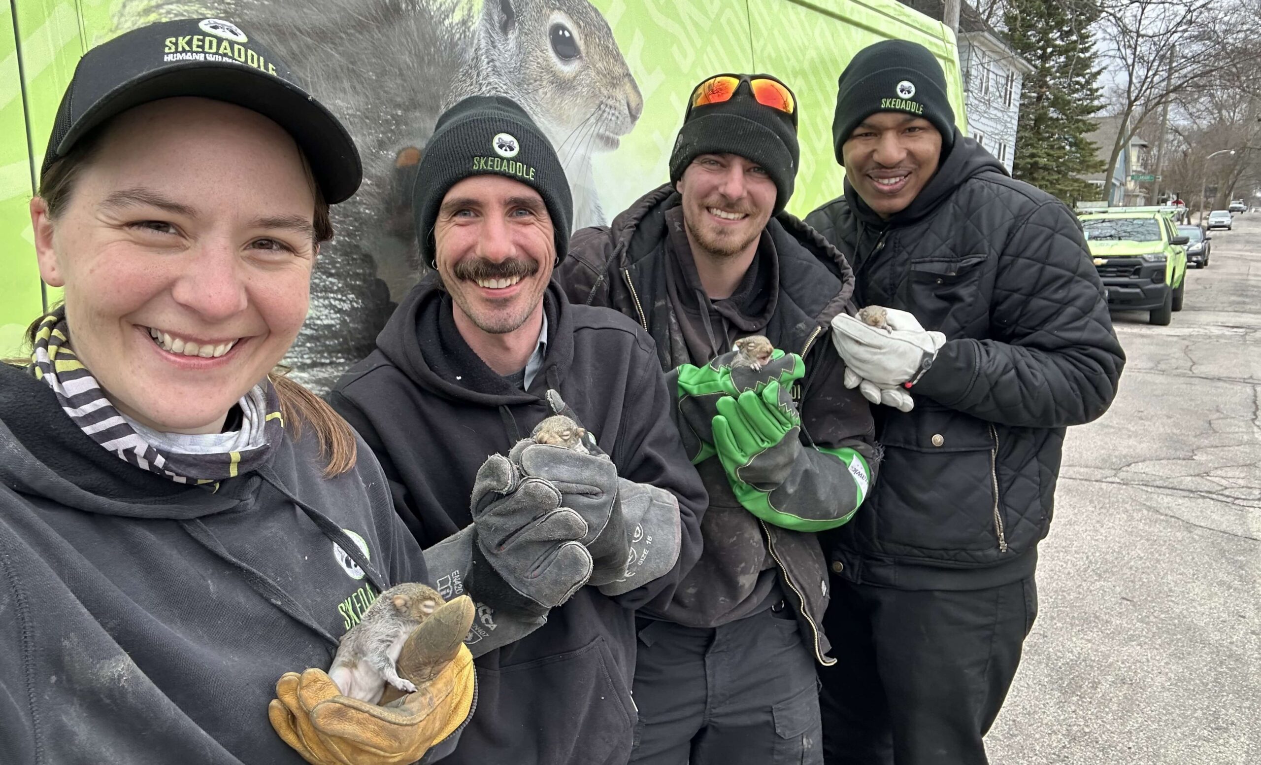 Careers at Skedaddle Humane Wildlife Control