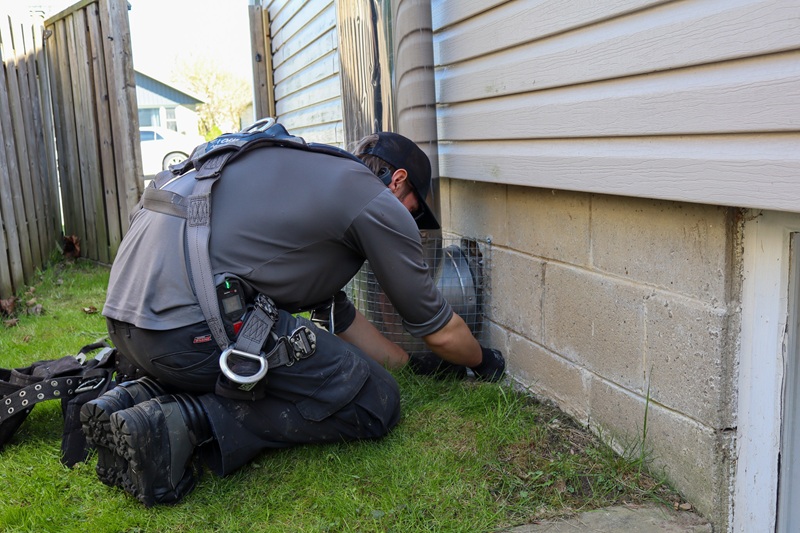 Etobicoke Rat Damage Inspection