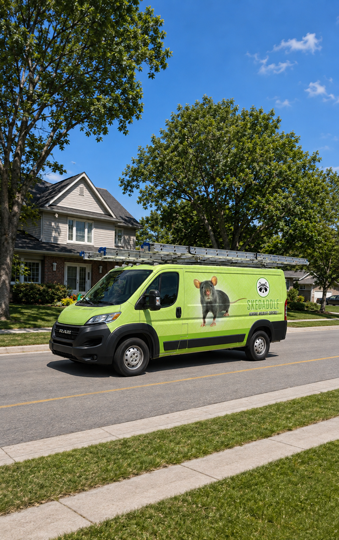 Eden Prairie Skedaddle Truck