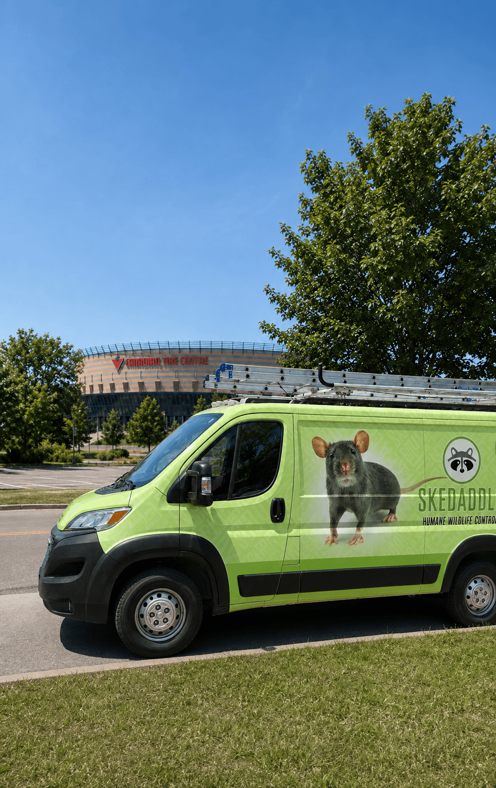 Kanata Skedaddle Truck
