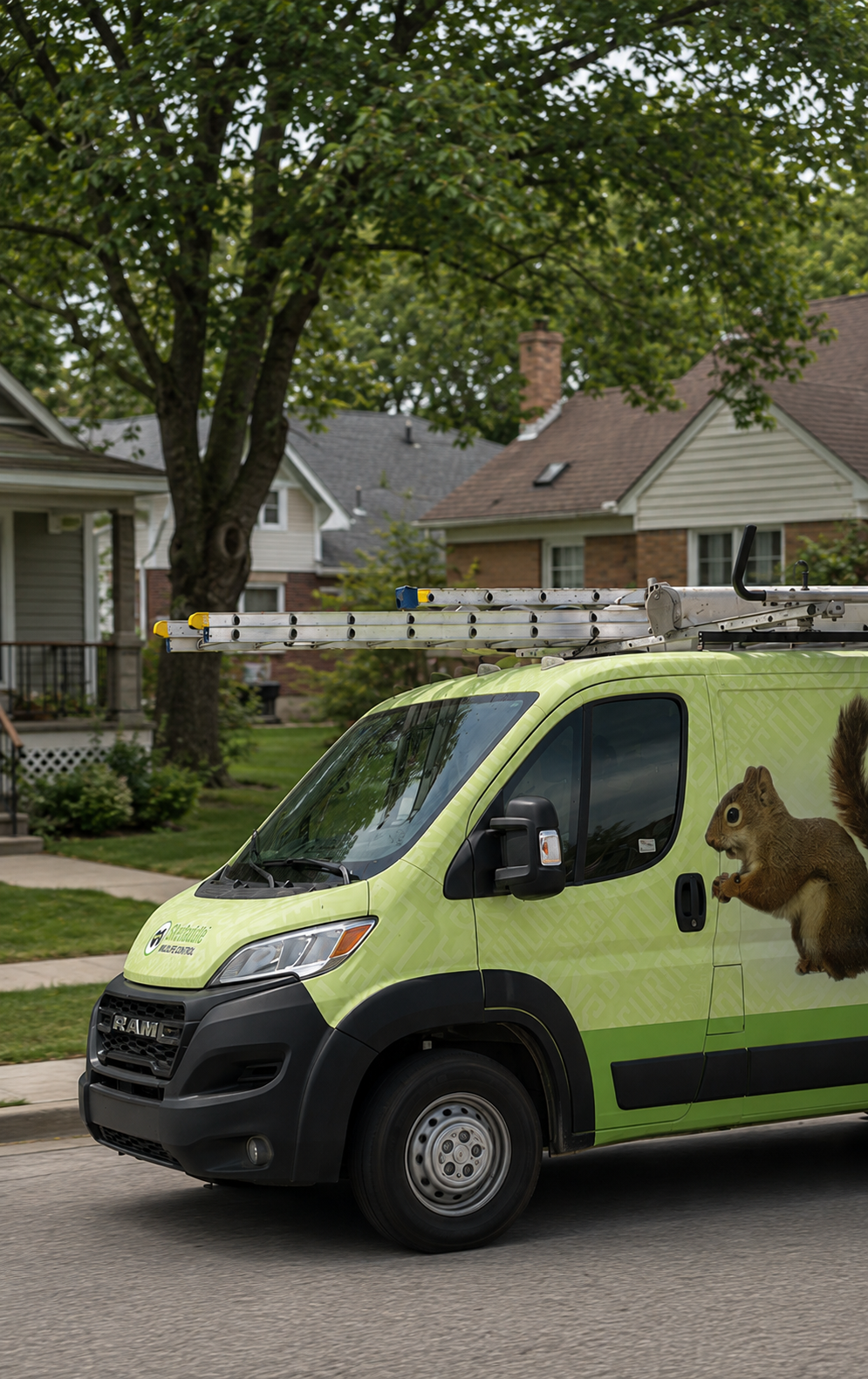 Skedaddle Humane Wildlife Control team member serving Middleton homeowner
