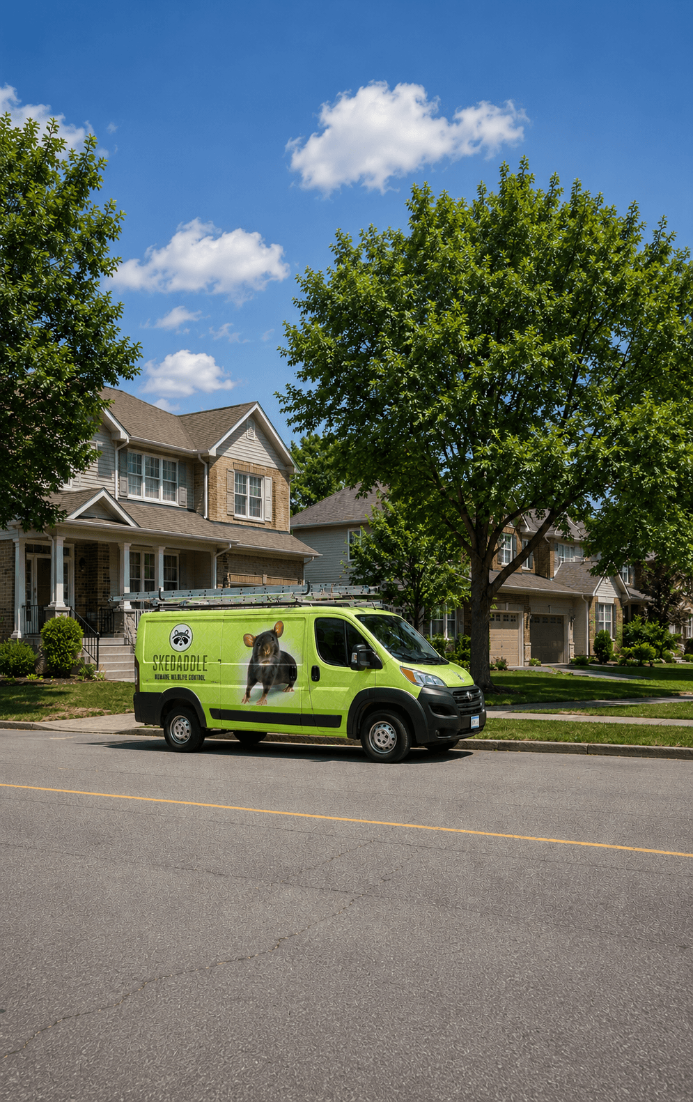 Stittsville Skedaddle Van