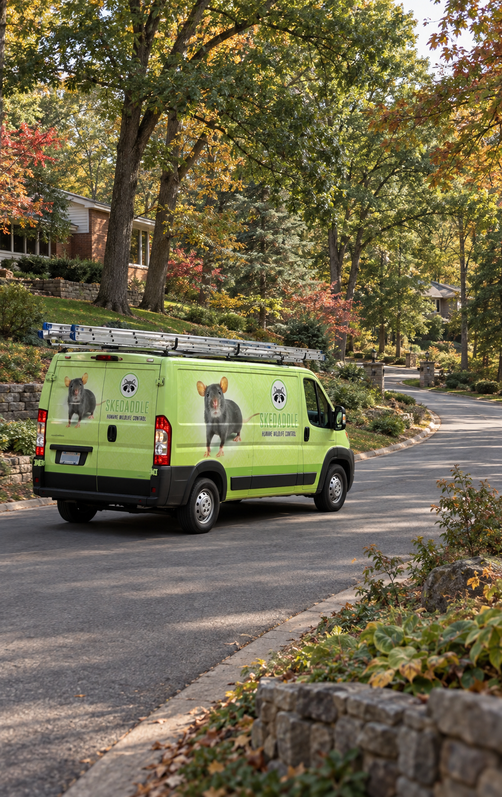 Skedaddle Humane Wildlife Control team member serving Minnetonka homeowner